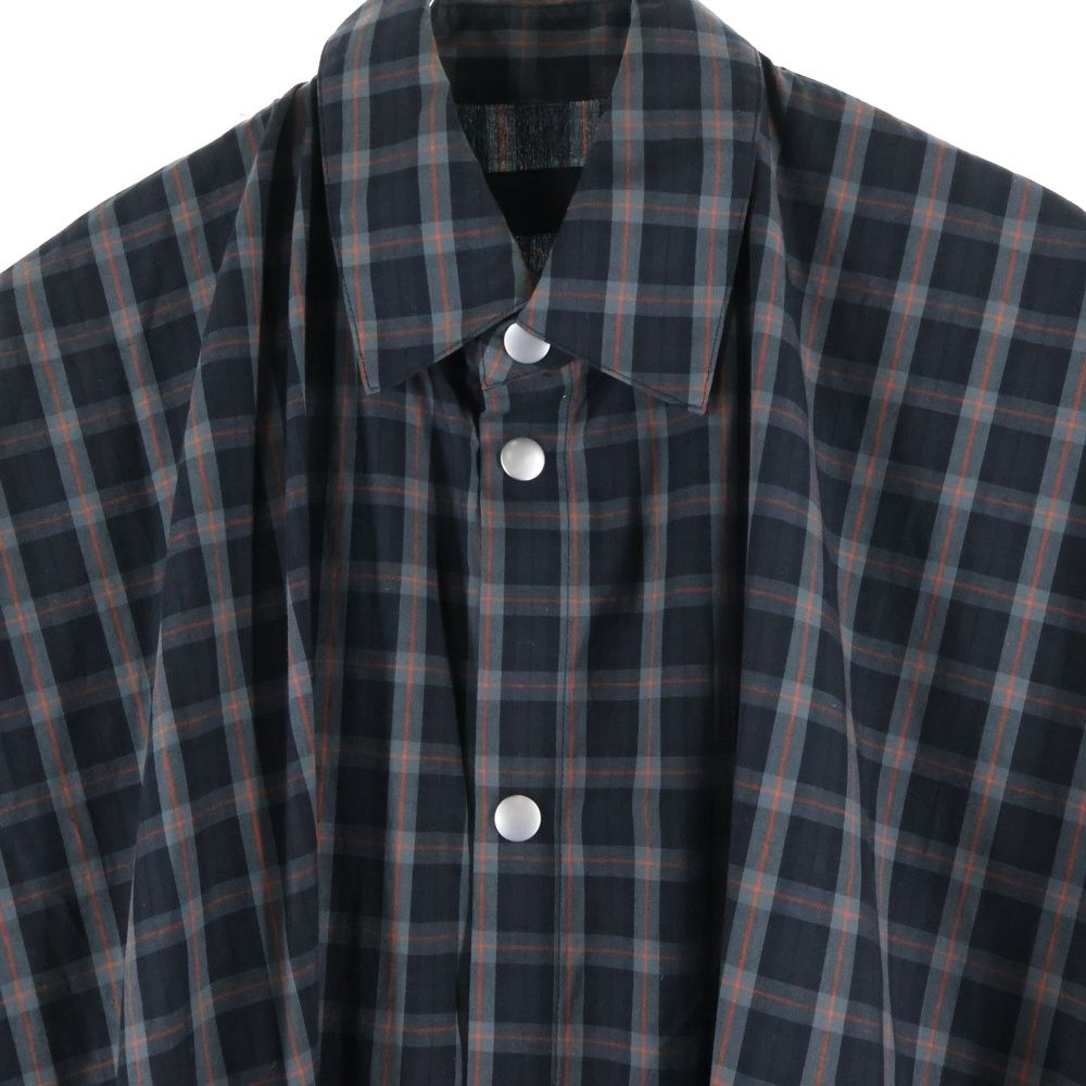 Marvine Pontiak shirt makers/ チェックシャツ Marvine Pontiak Shirt Makers 