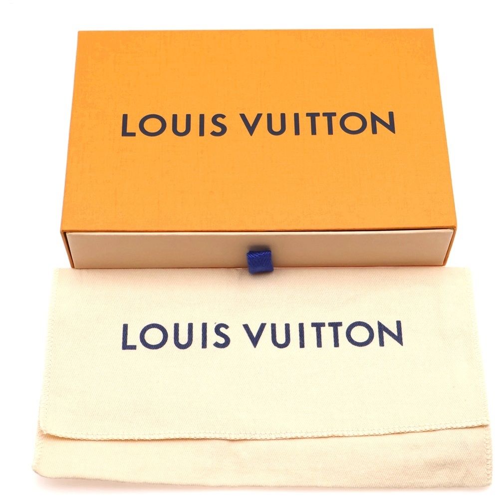 ルイヴィトン モノグラム ポルトフォイユ ブラザ アクアガーデン 長財布 楽天市場】ルイヴィトン 二つ折り長財布 メンズ LOUIS VUITTON Wallet