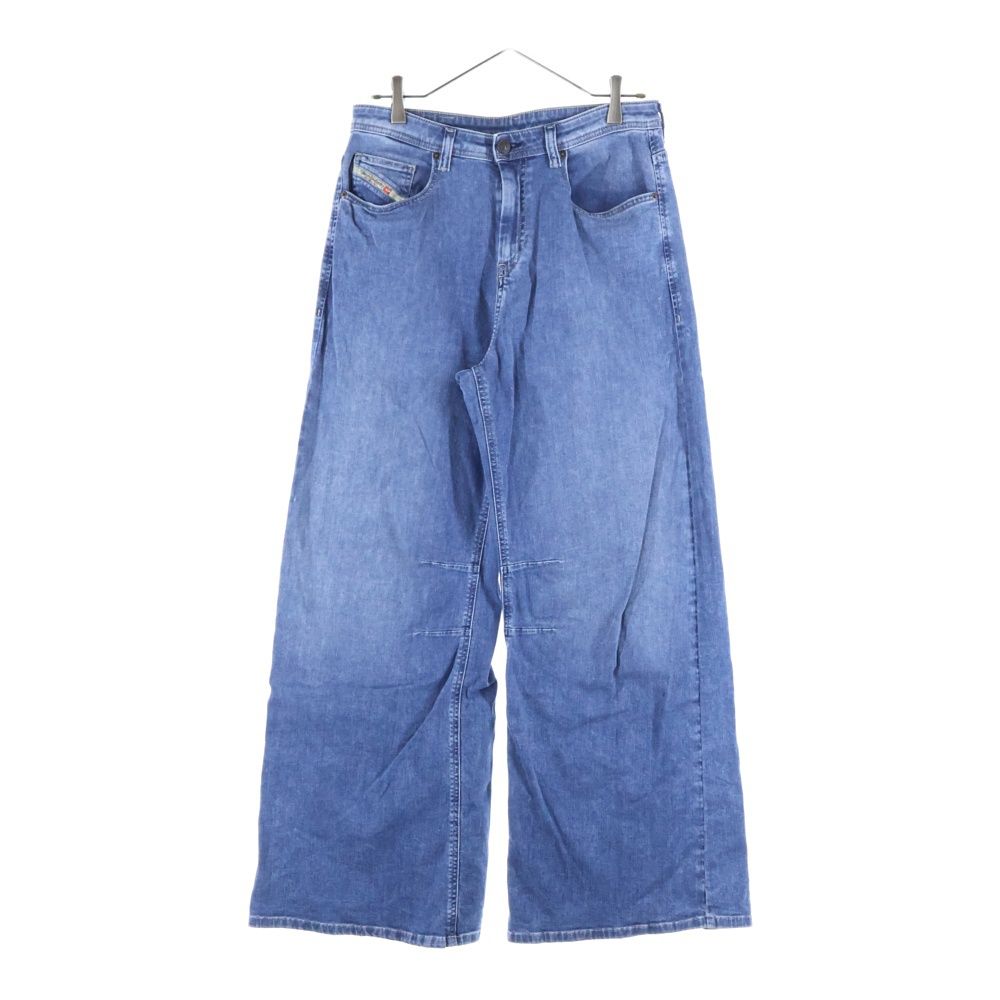 DIESEL (ディーゼル) P-MIRT-OUT A15956 ジップフライ ワイド デニム