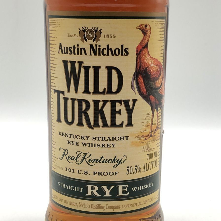 ワイルドターキー ライ 旧ボトル 700ml 50.5% 未開栓 - メルカリ