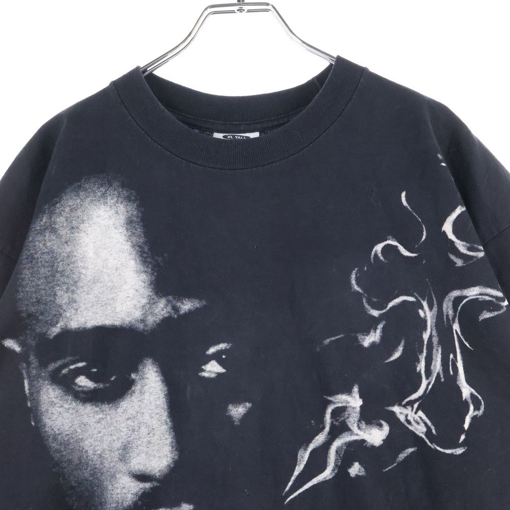 ✔︎ 古着 90-00s 2PAC BIGフォト ラインストーン レア VINTAGE 