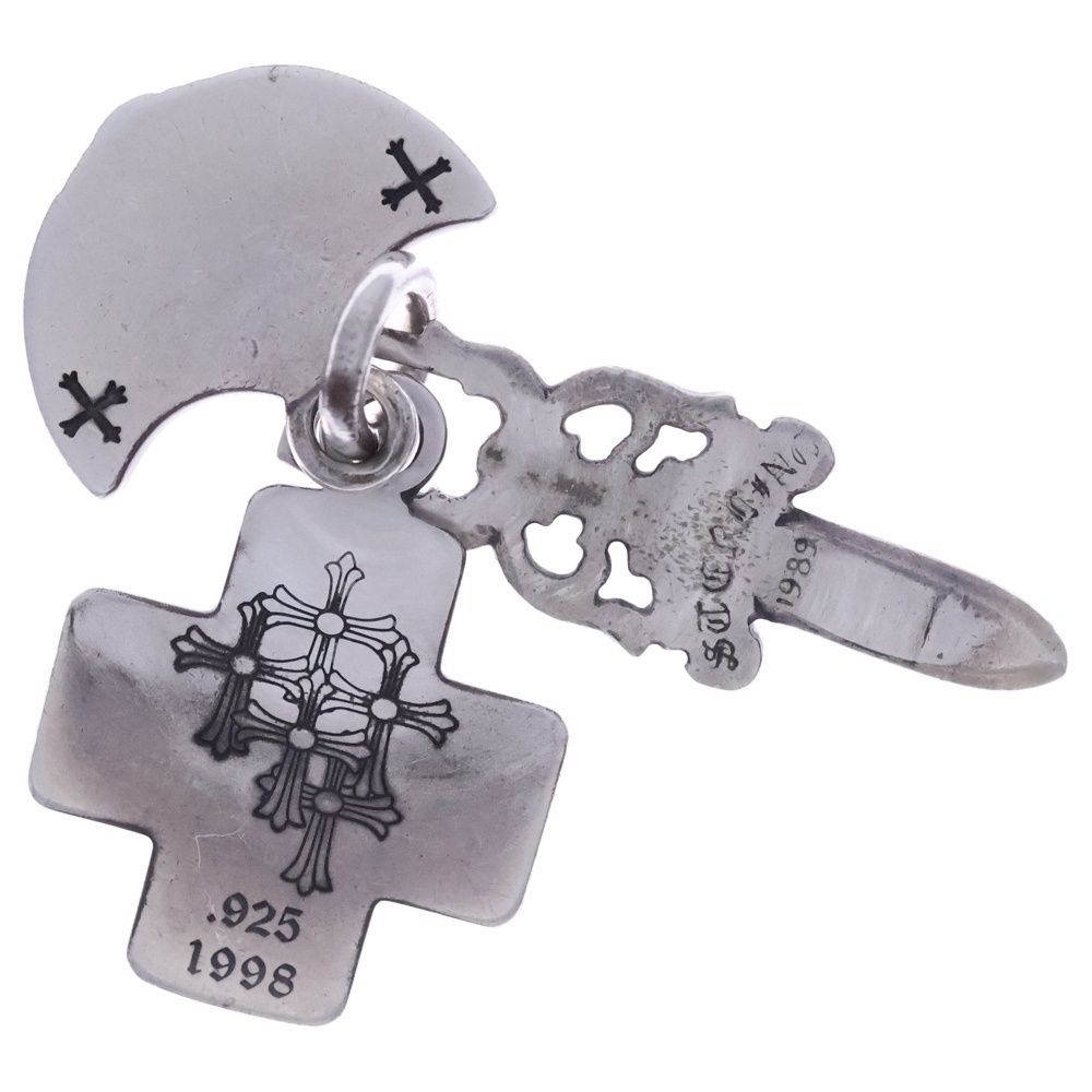 CHROME HEARTS (クロムハーツ) 3TRINKETS 3トリンケッツ ペンダント
