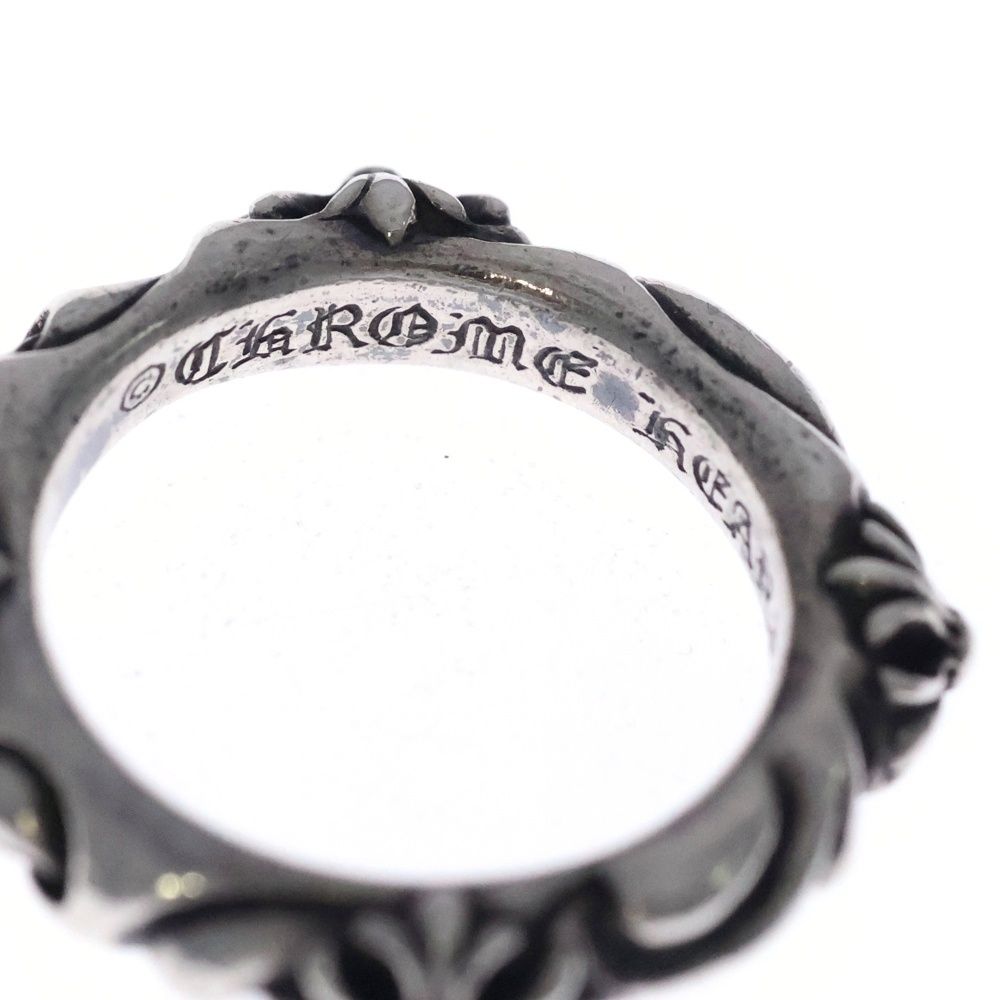 SBTリング(BCA345)、SCRLリング(BCA351) CHROME HEARTS SBTバンド