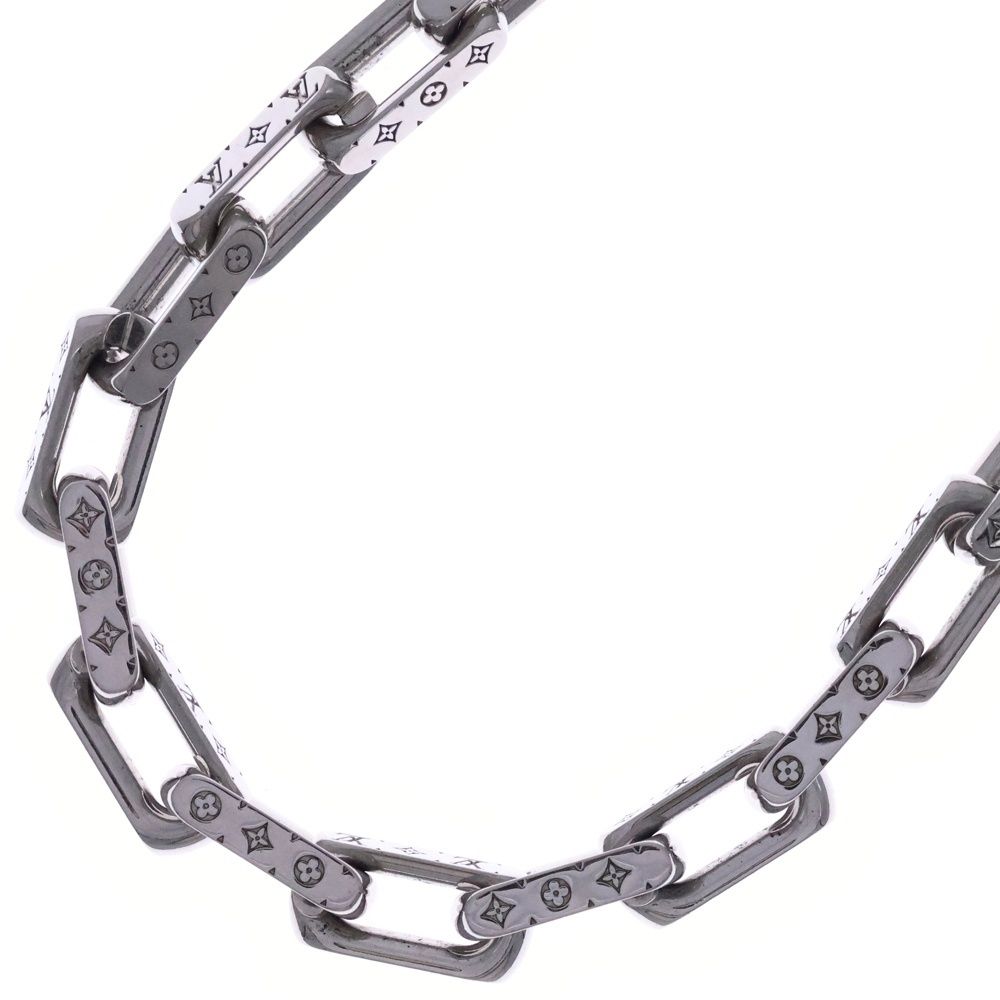 【最安&安心鑑定】ルイヴィトンネックレス チェーンコリエ M64196モノグラム LOUIS VUITTON（ルイ・ヴィトン） ネックレス M64196 コリエ・チェーン