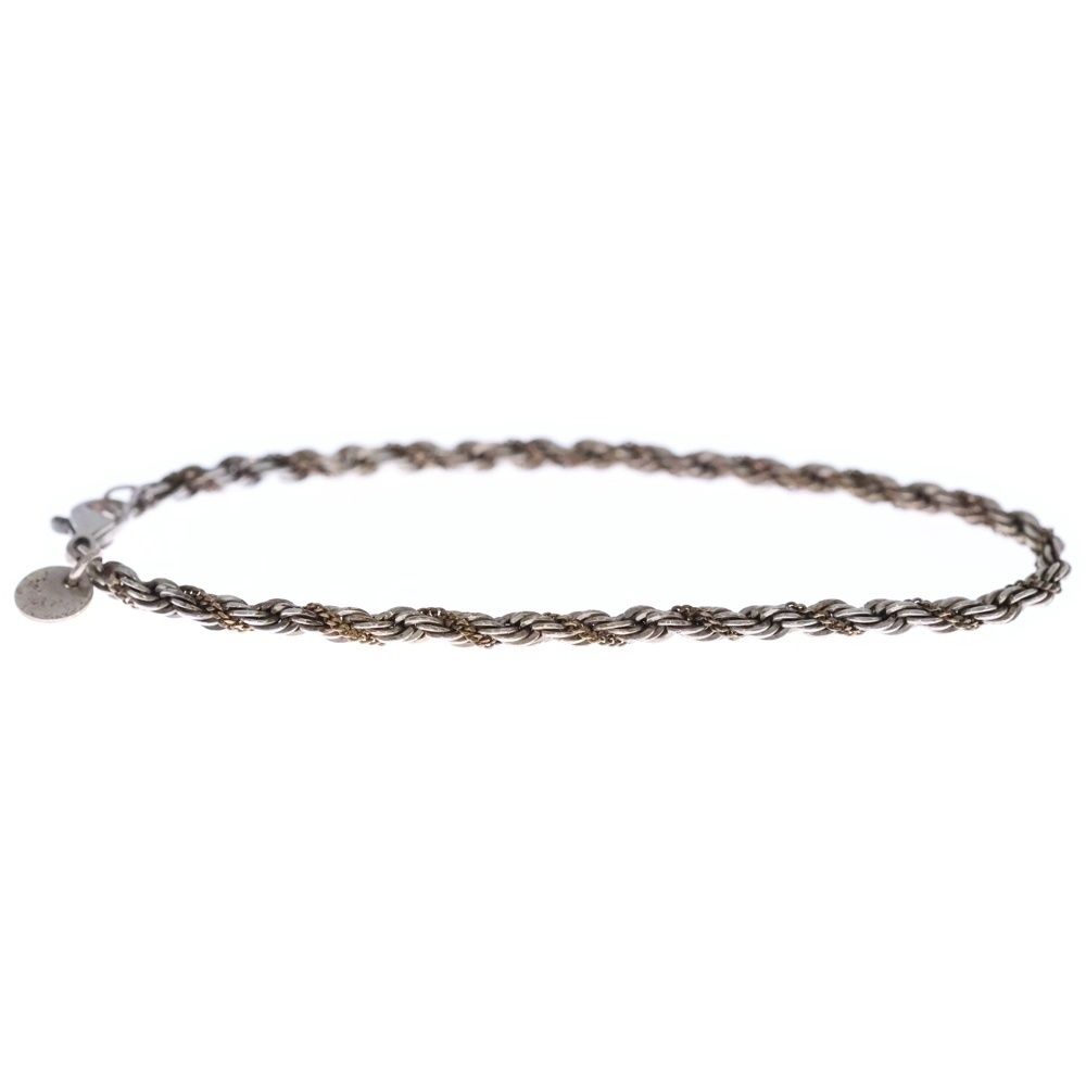 TIFFANY & Co. (ティファニー) ツイストロープ ブレスレット シルバー