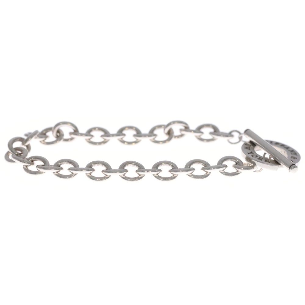 TIFFANY & Co. (ティファニー) トグル チェーンブレスレット シルバー