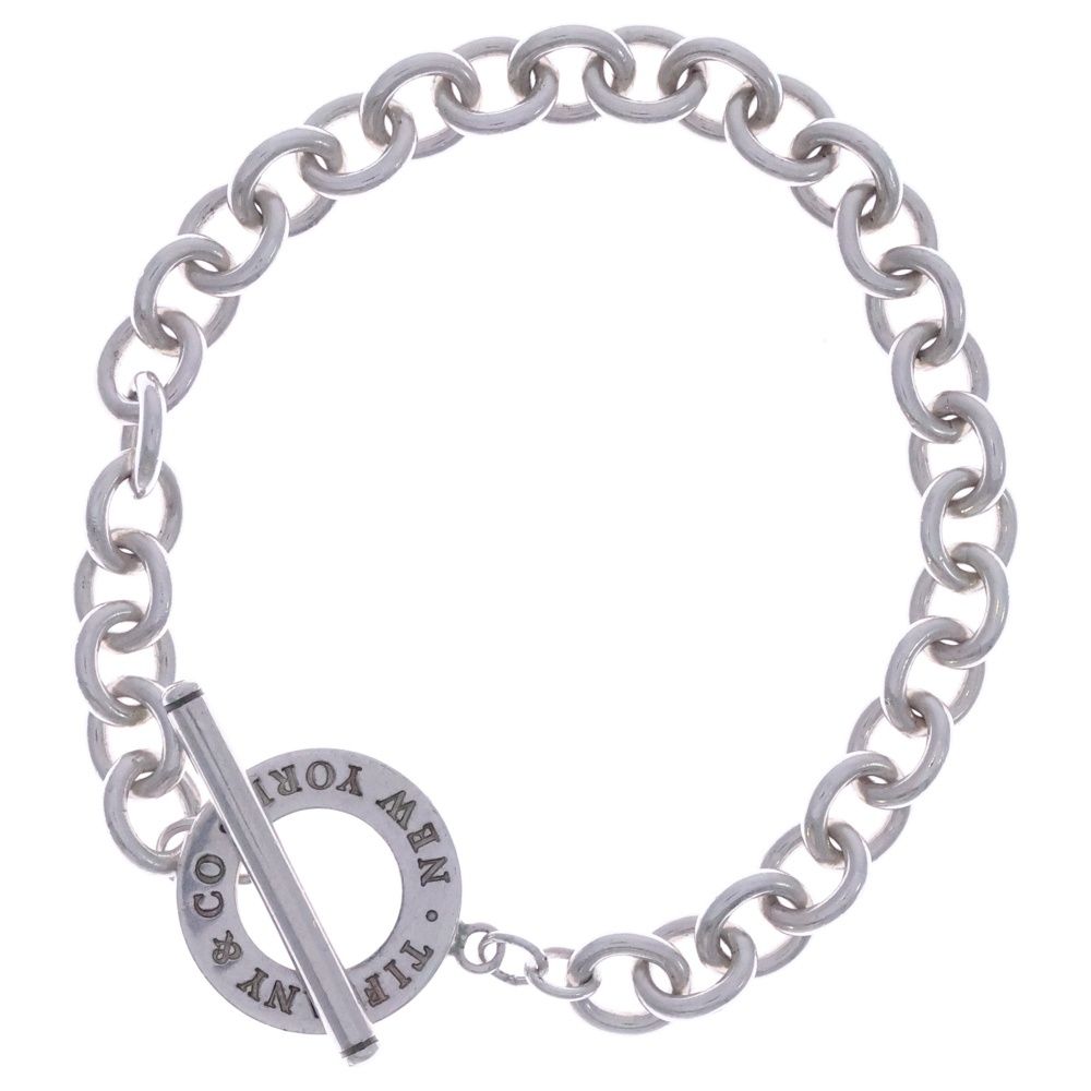 TIFFANY & Co. (ティファニー) トグル チェーンブレスレット シルバー