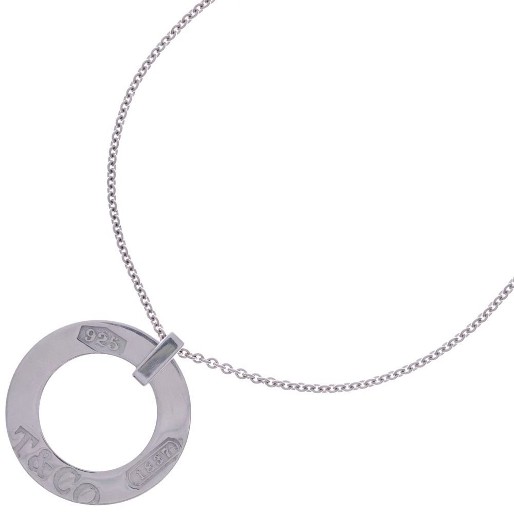 TIFFANY&CO.【希少】モンタージュペンダントトップ　シルバー TIFFANY & Co. (ティファニー) モンタージュ ラウンドネックレス