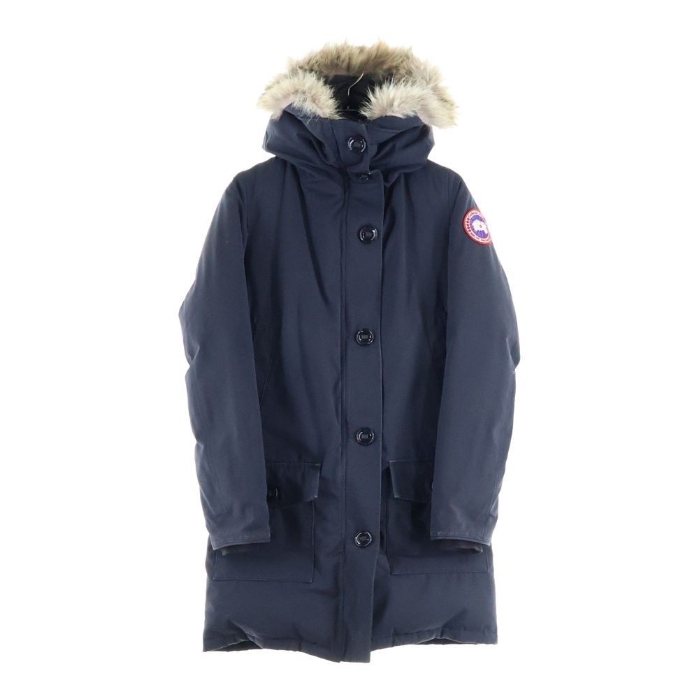 CANADA GOOSE (カナダグース) BRONTE PARKA ブロンテ ワッペンロゴ