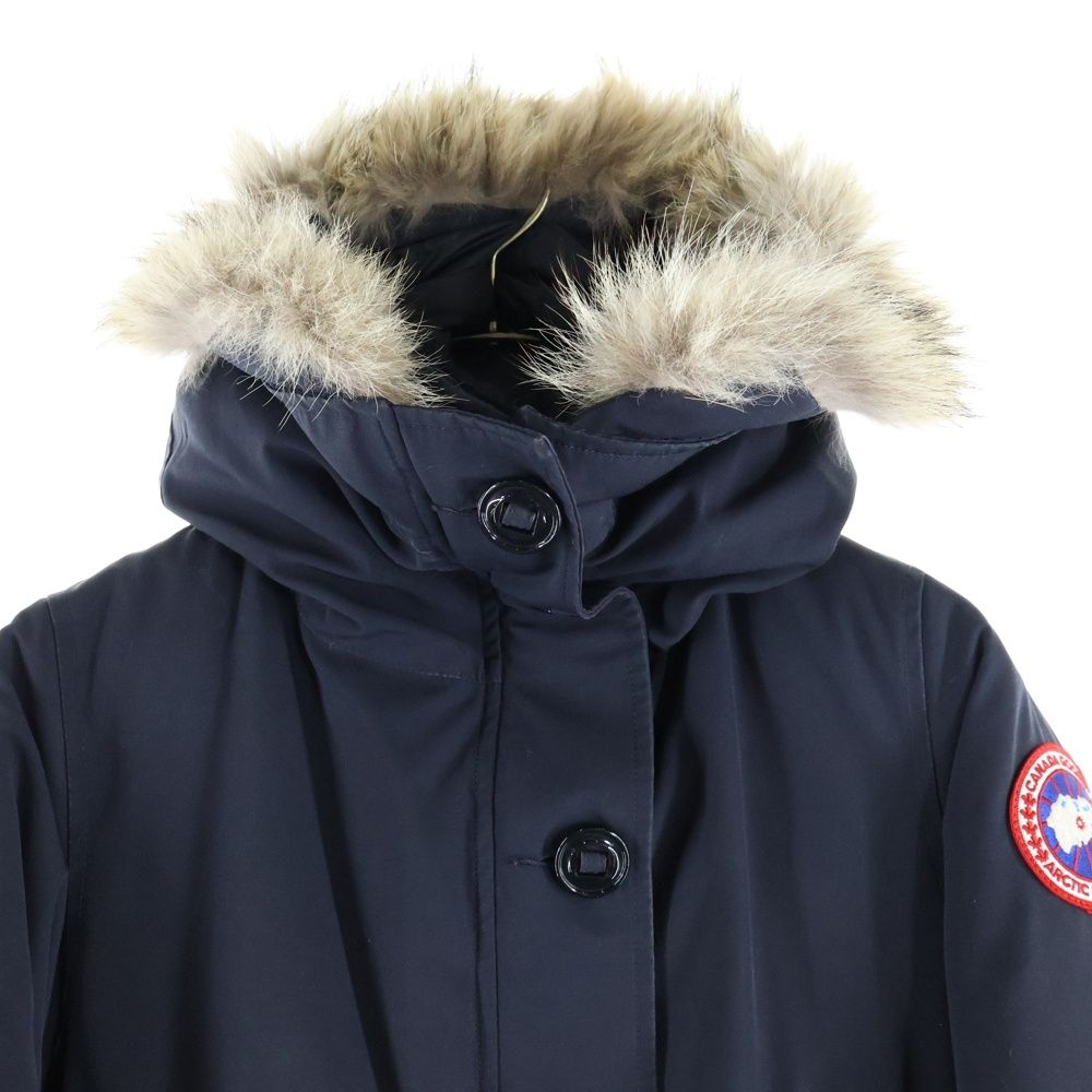 CANADA GOOSE (カナダグース) BRONTE PARKA ブロンテ ワッペンロゴ