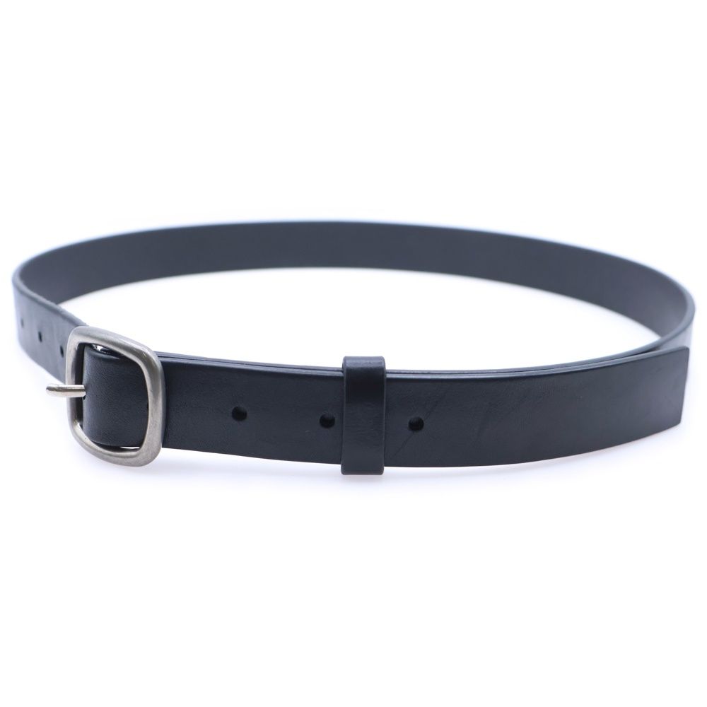 Acne Studios ベルト ブラック 新品未使用 Acne Studios - Engraved Logo leather belt - Black