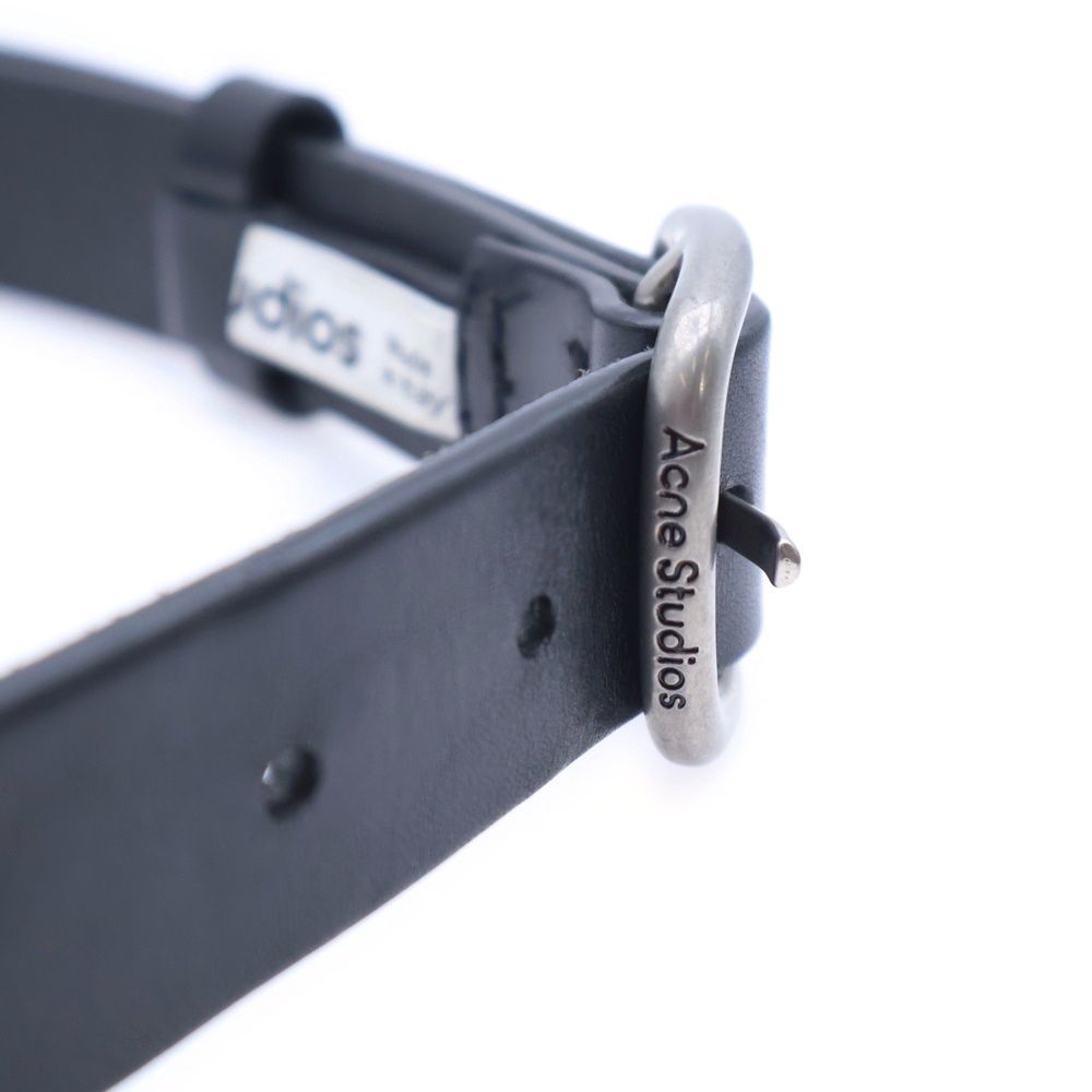 Acne Studios (アクネ ストゥディオズ) イタリア製 レザーベルト