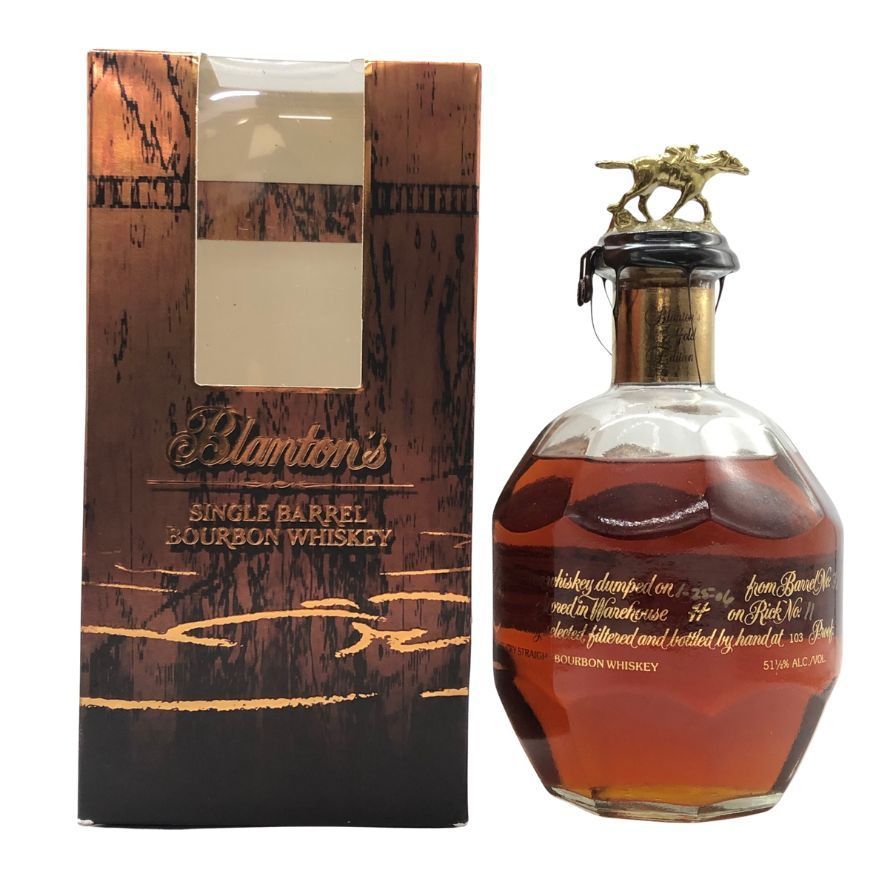 ブラントン シングルバレル 2004年 46.5% バーボン 未開栓 古酒 ブラントン シングルバレル 2004年 700ml 66.25% - メルカリ