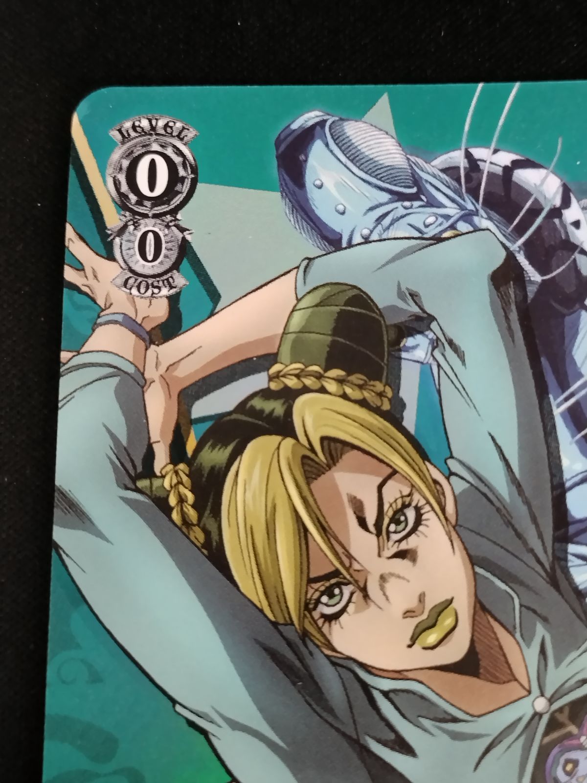 父を救うため　徐倫&S・F ジョジョの奇妙な冒険　ヴァイスシュヴァルツ　SP BGS9.5 ヴァイスシュヴァルツ 父を救うため 徐倫&S・F SP サイン BGS9