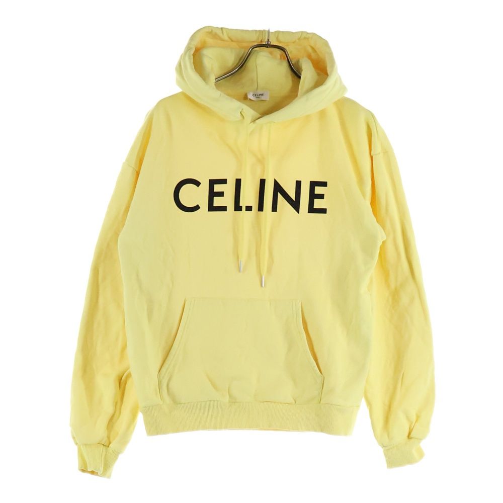 CELINE (セリーヌ) 21SS フロントロゴプリント プルオーバーパーカー