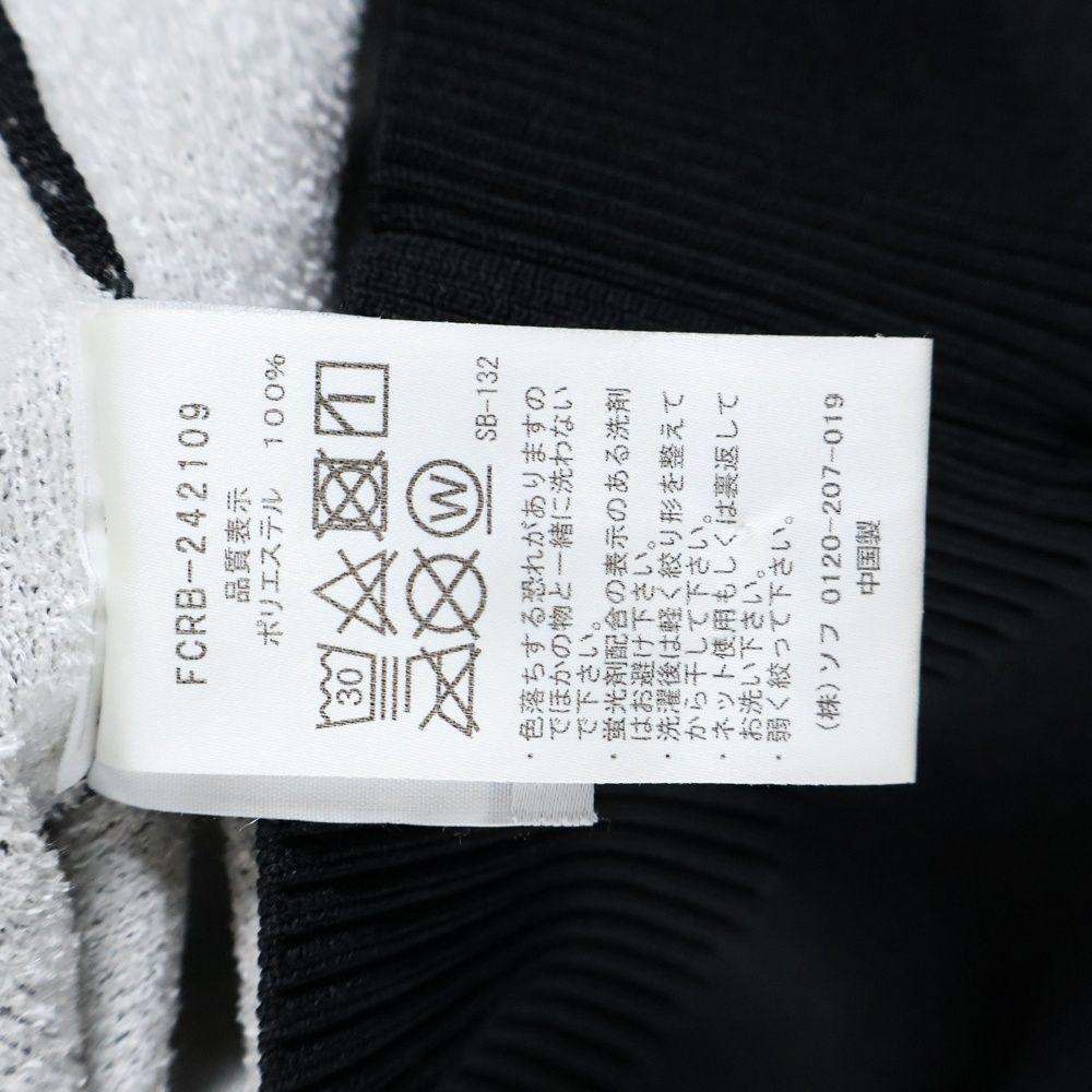 新品未使用　タグ付き　FCRB 242109 ロゴ　クルーネック　長袖　ニット F.C.R.B./F.C.Real Bristol/FCRB (エフシーアールビー/エフシーレアル