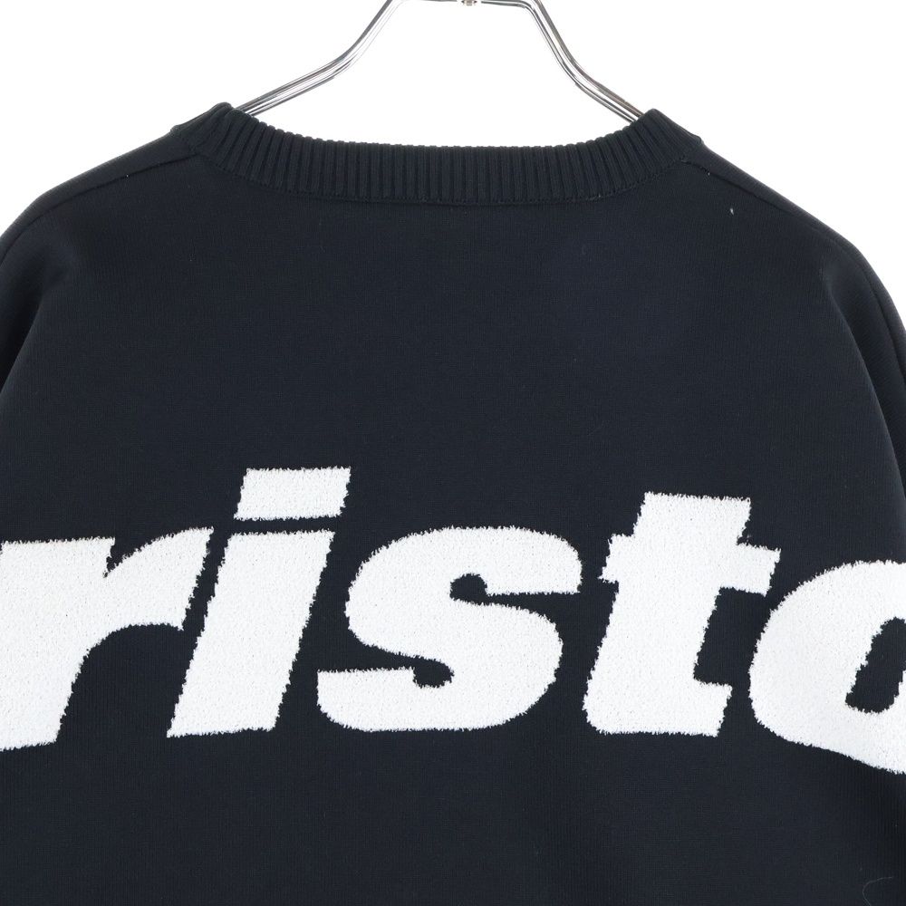 新品未使用　タグ付き　FCRB 242109 ロゴ　クルーネック　長袖　ニット 新品未使用 タグ付き FCRB 242109 ロゴ クルーネック 長袖 ニット