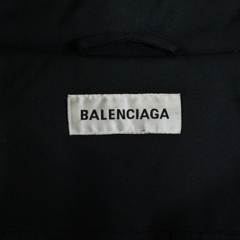 BALENCIAGA (バレンシアガ) OVERSIZE UPSIDE DOWN PARKA JACKET