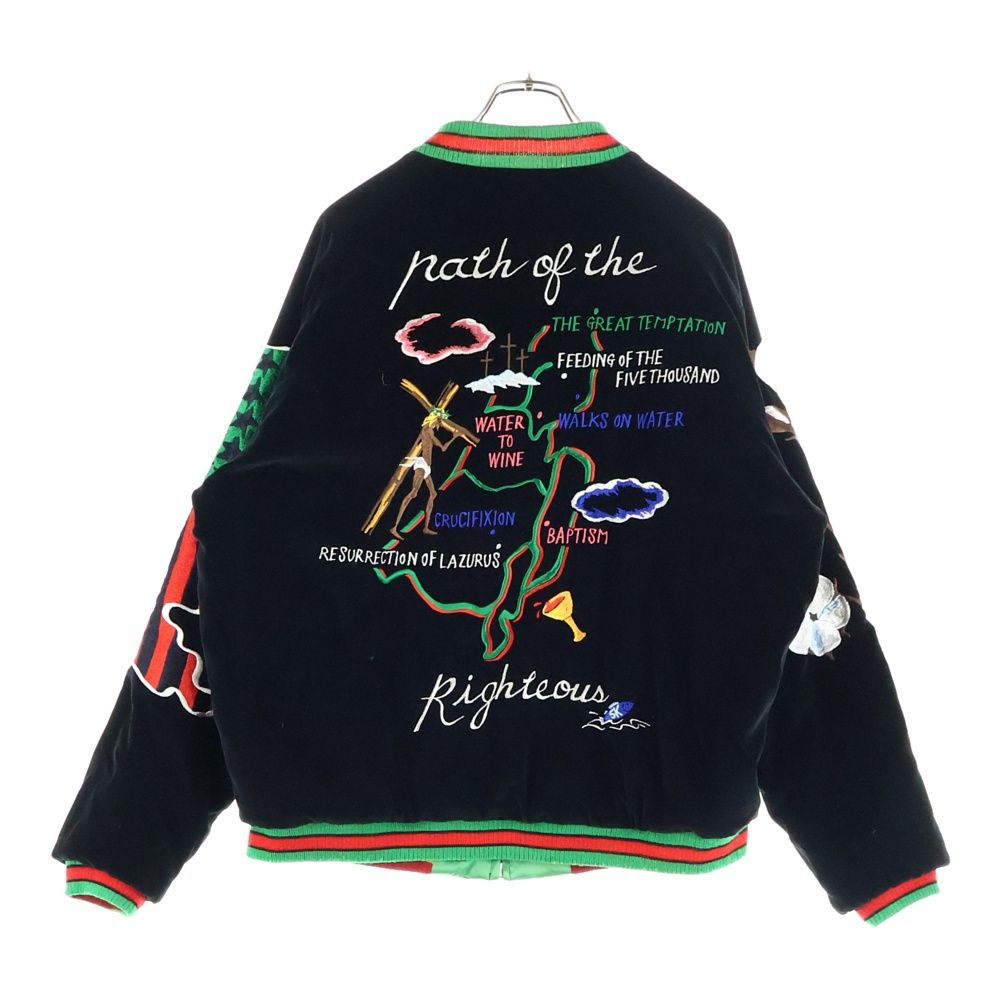 SAINT MICHAEL (セントマイケル) 22SS×DENIM TEARS RVRSBL SUKAJYAN