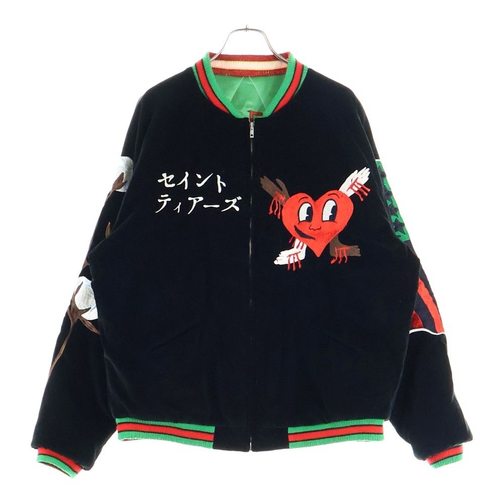 22ss SAINT MICHAEL × DENIM TEARS スカジャン M 22ss SAINT MICHAEL × DENIM TEARS スカジャン M