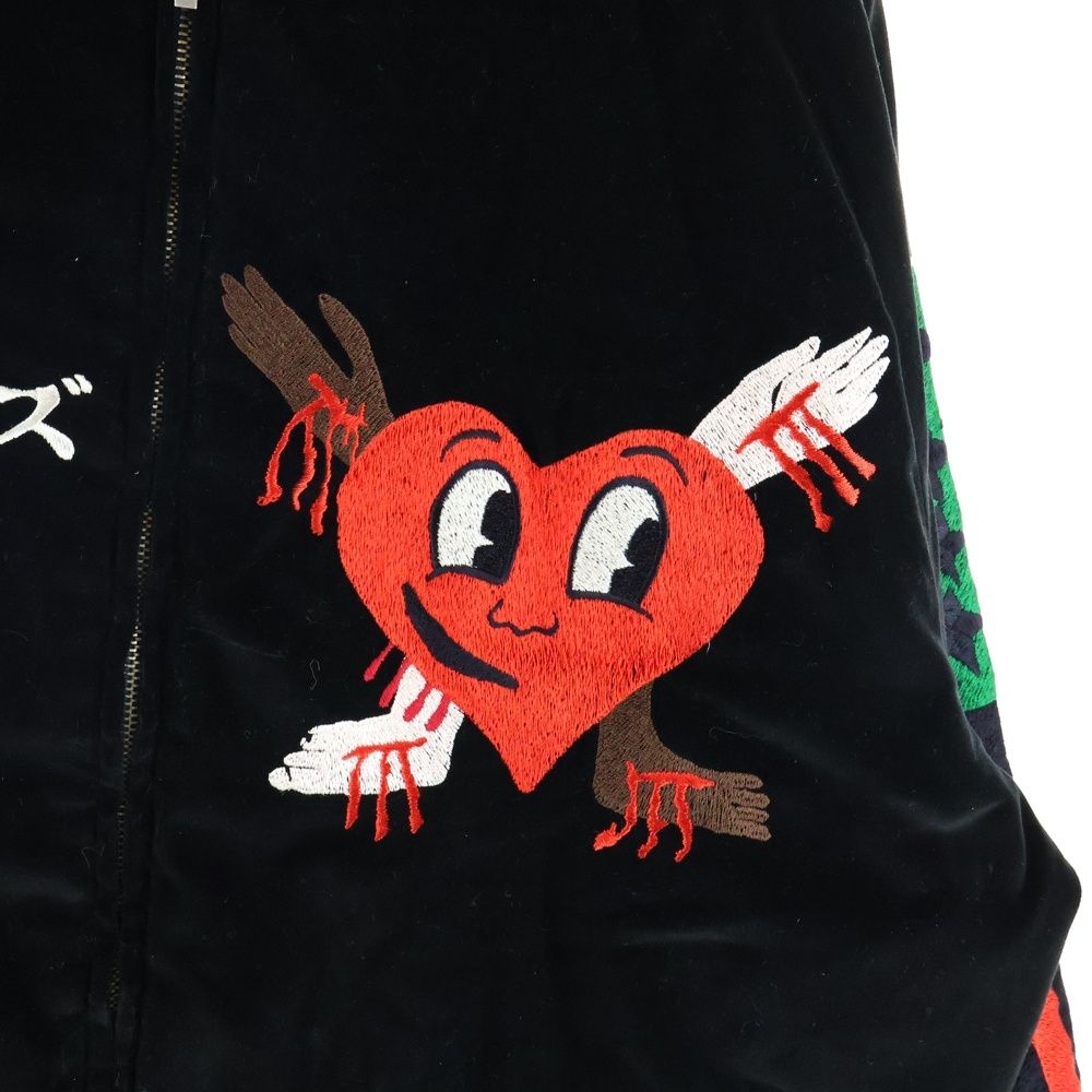 SAINT MICHAEL (セントマイケル) 22SS×DENIM TEARS RVRSBL SUKAJYAN