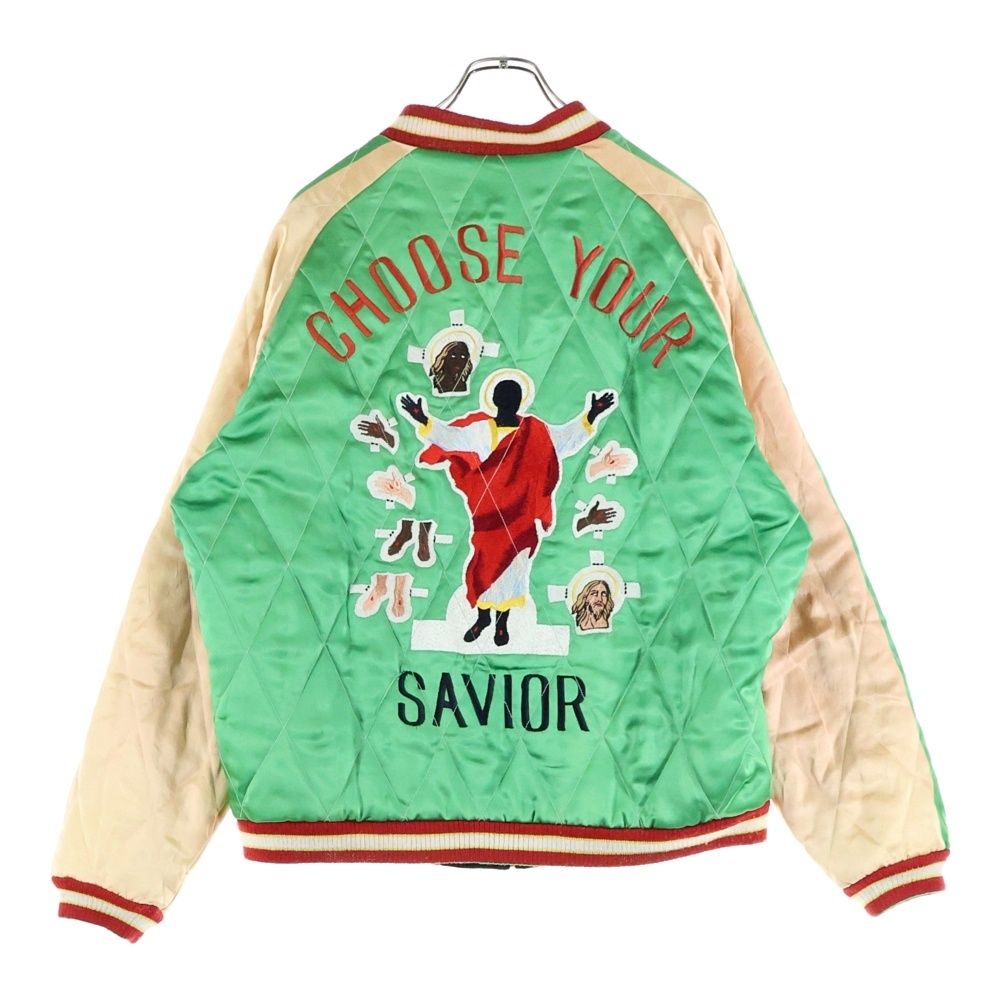 SAINT MICHAEL (セントマイケル) 22SS×DENIM TEARS RVRSBL SUKAJYAN