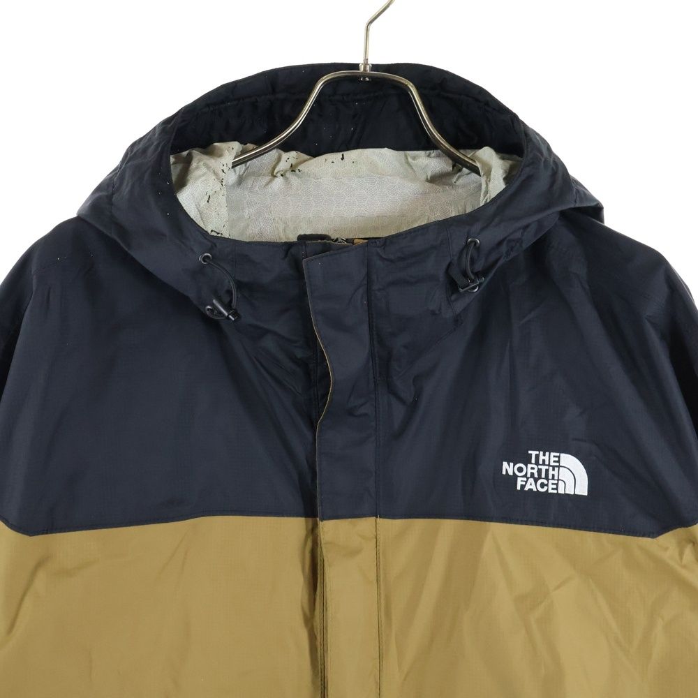THE NORTH FACE (ザノースフェイス) Venture Jacket ロゴ刺繍 ジップ 