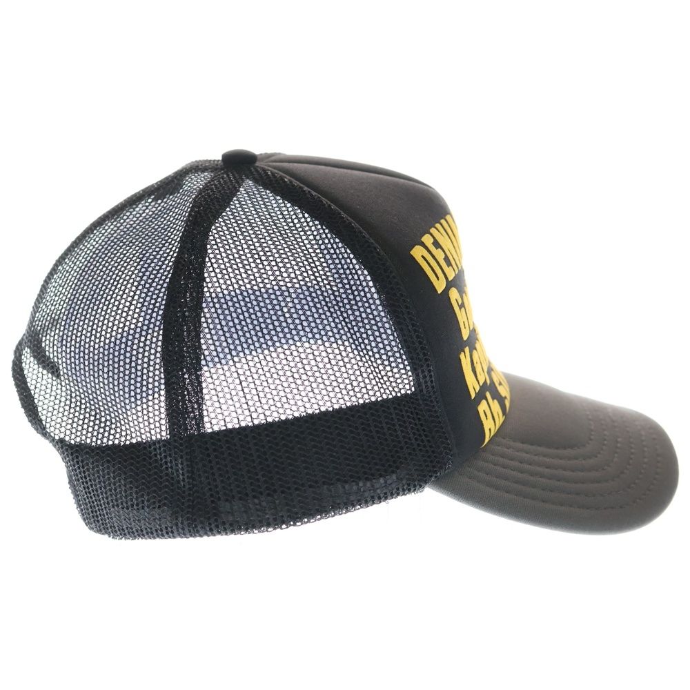 KAPITAL (キャピタル) Denim Repair Cap フロントロゴ トラッカー