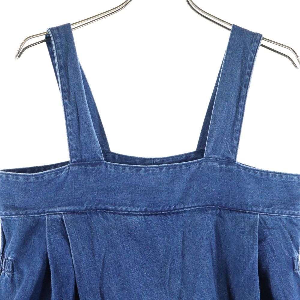 【レア品】　kapital　ビンテージデニムサロペット 中古・古着通販】KAPITAL (キャピタル) デニムオーバーオール ブルー