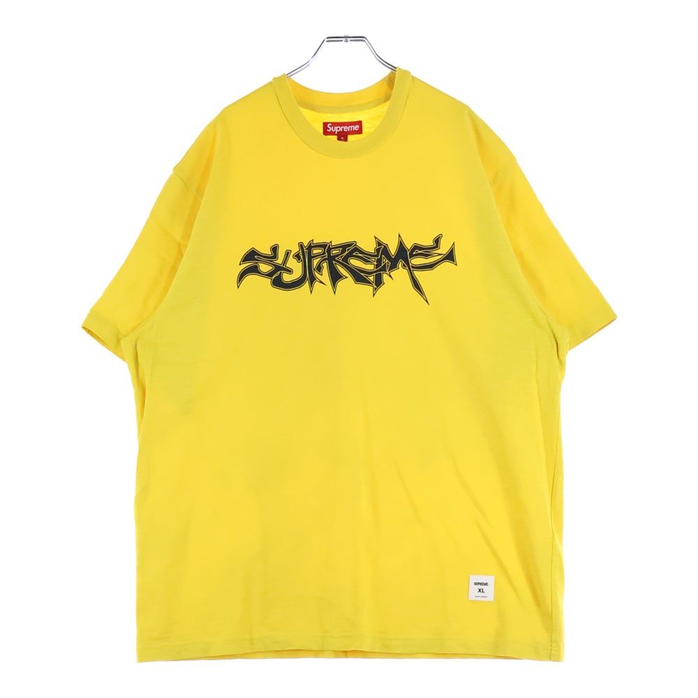 SUPREME (シュプリーム) 25SS Mental S/S Top メンタル フロントロゴ