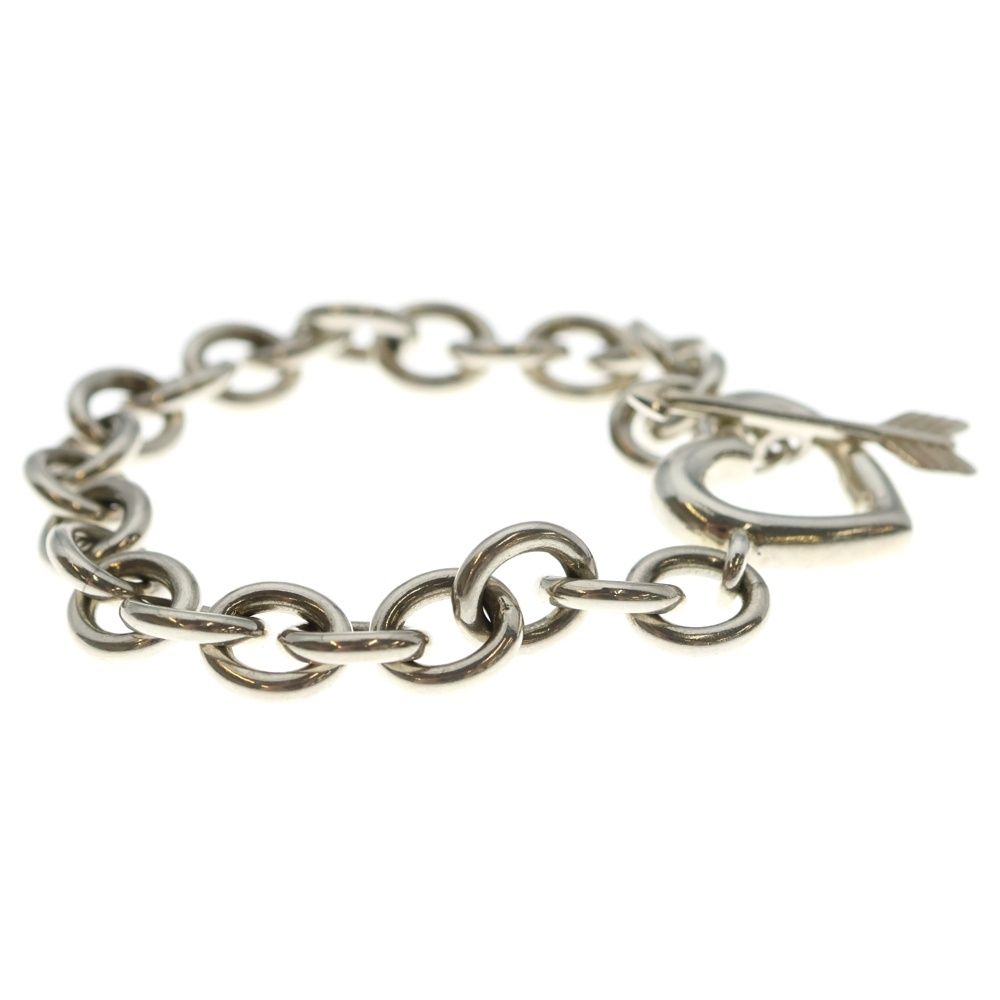 ティファニー TIFFANY & Co. ハート&アロー ブレスレット 楽天市場】ティファニー ハート＆アロー・ハートモチーフブレスレット