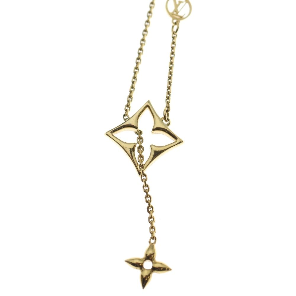 LOUIS VUITTON (ルイヴィトン) フラワーグラム ネックレス ペンダント