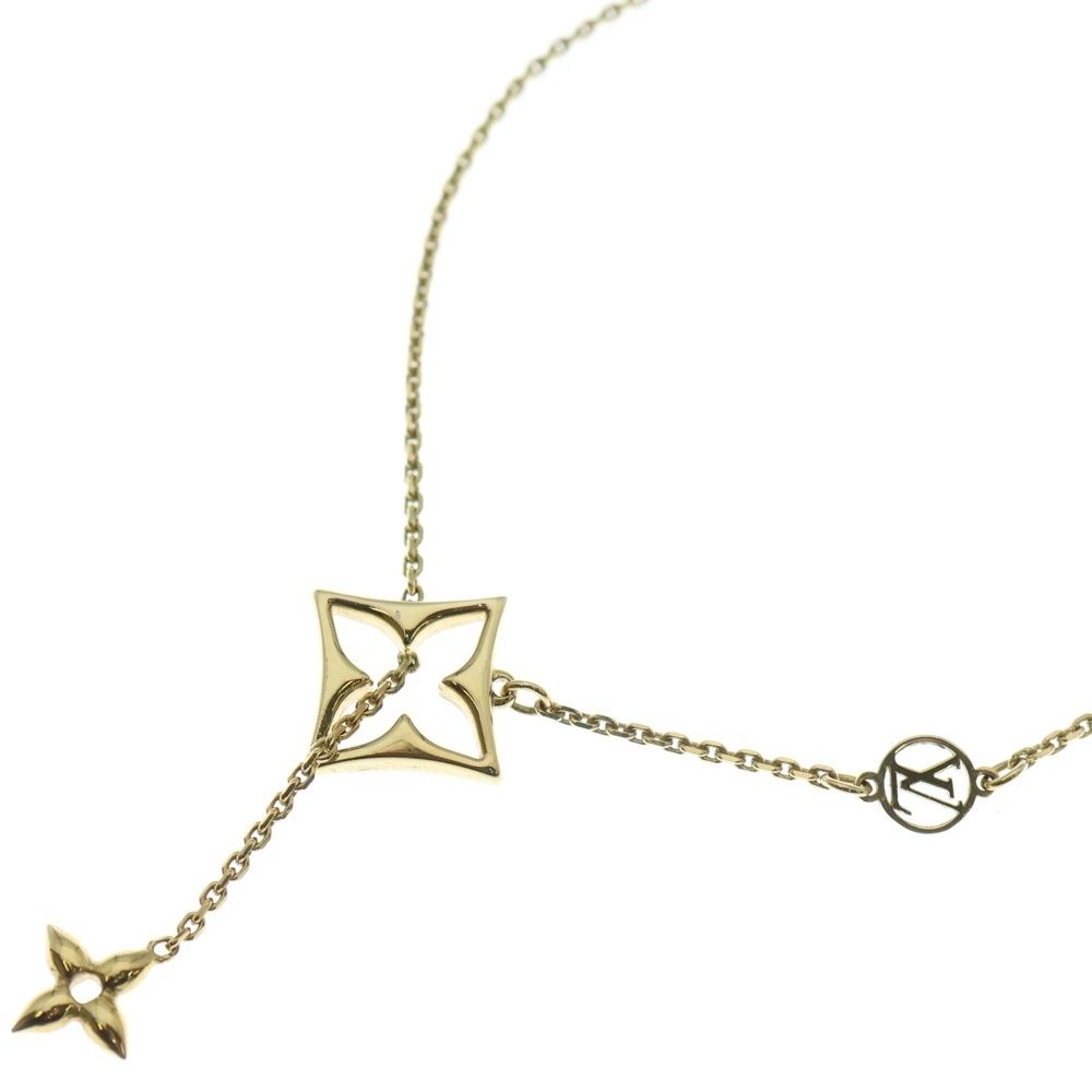 LOUIS VUITTON (ルイヴィトン) フラワーグラム ネックレス ペンダント