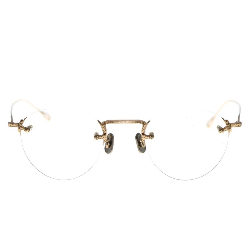 EYEVAN (アイヴァン) MODEL 140 サイドメタルフレーム ラウンド型