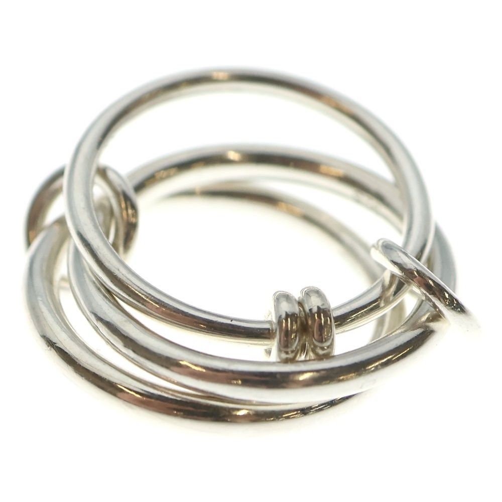 Spinelli Kilcollin (スピネリキルコリン) Raneth Silver Ring 三連