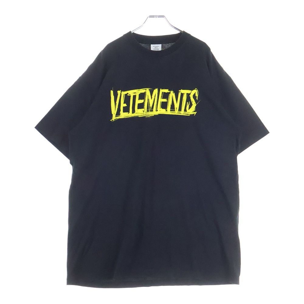 VETEMENTS (ヴェトモン) 20AW WORLD TOUR T-SHIRT UAH21TR618 ワールド