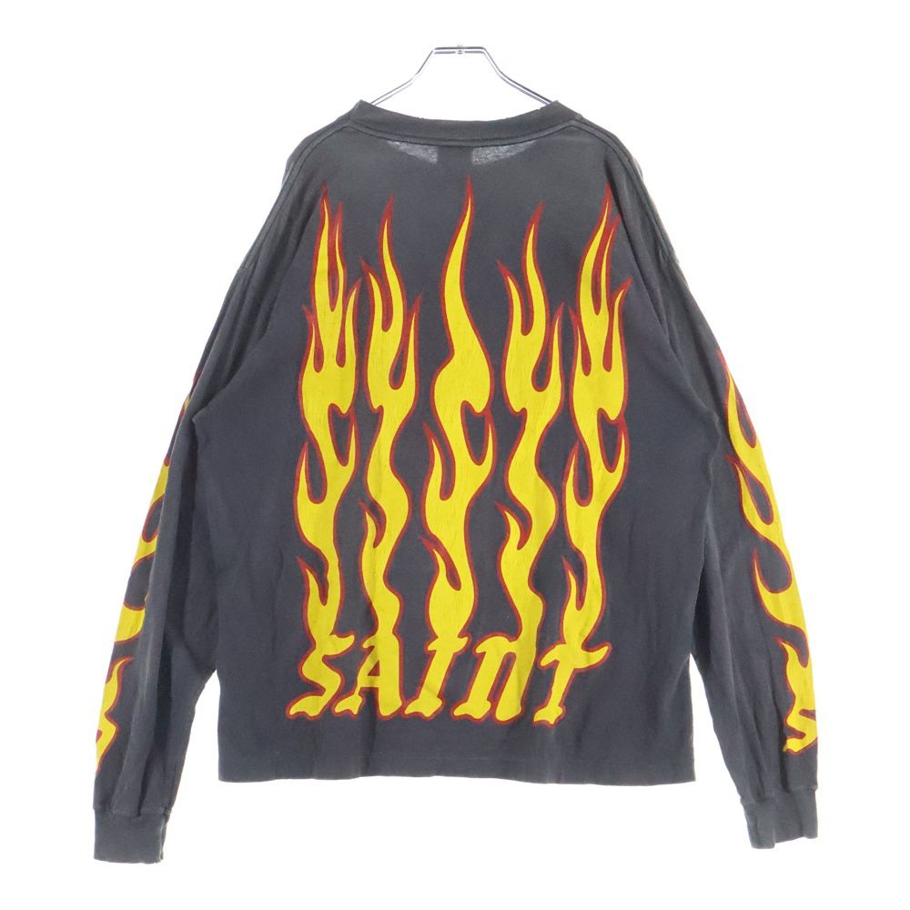 SAINT MICHAEL (セントマイケル) 24AW LS TEE / SOUL ON FIRE