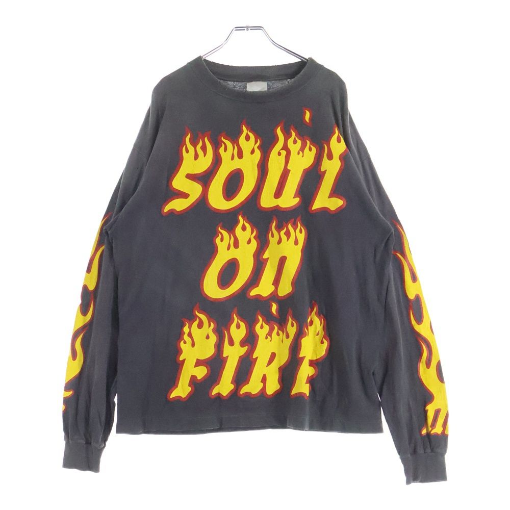 SAINT MICHAEL (セントマイケル) 24AW LS TEE / SOUL ON FIRE