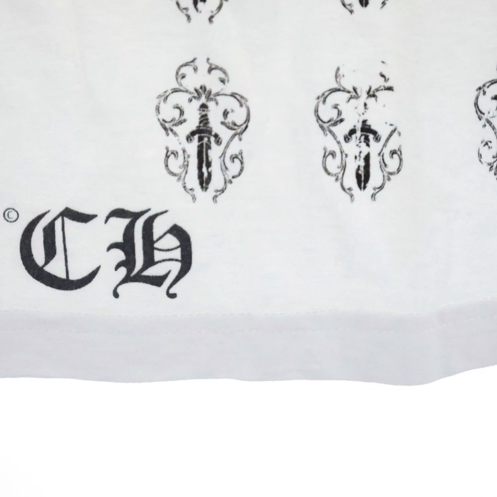 CHROME HEARTS (クロムハーツ) OLD DAGGER PRINT S/S TEE ダガー