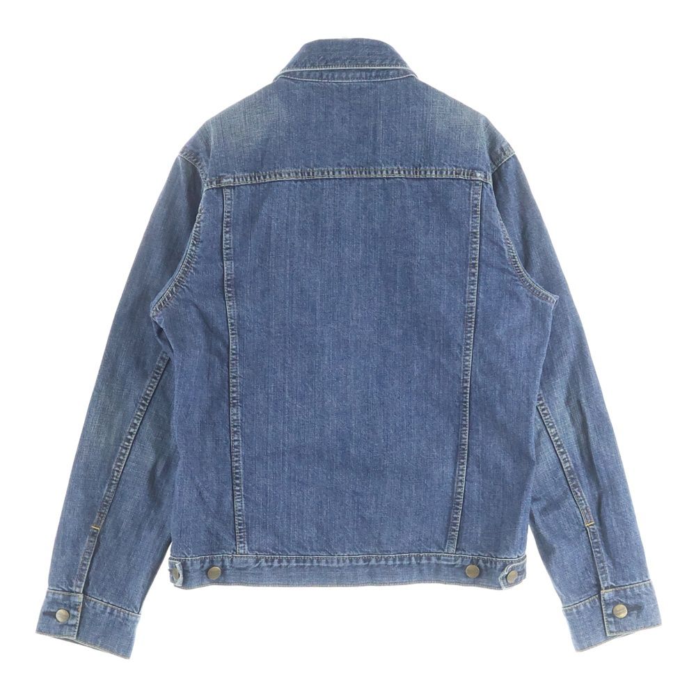 CARHARTT (カーハート) コットン Gロゴワッペン デニムジャケット