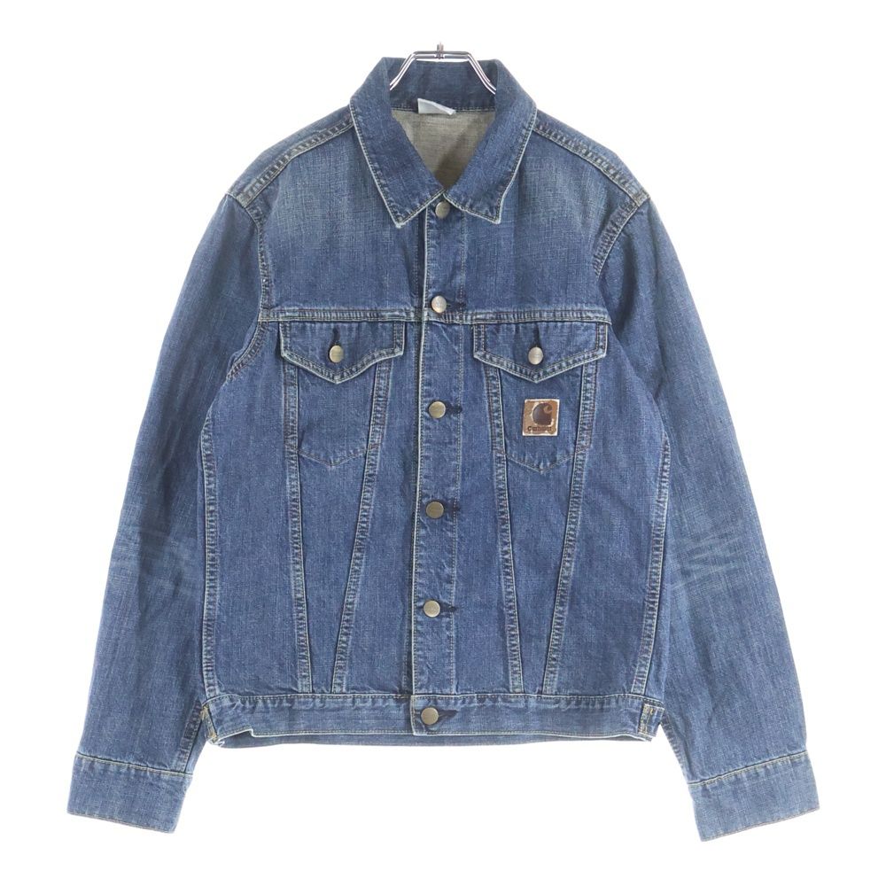 CARHARTT (カーハート) コットン Gロゴワッペン デニムジャケット