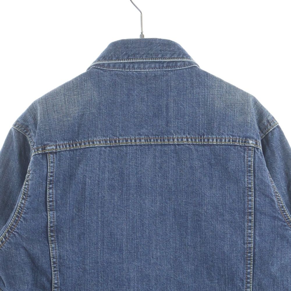 CARHARTT (カーハート) コットン Gロゴワッペン デニムジャケット