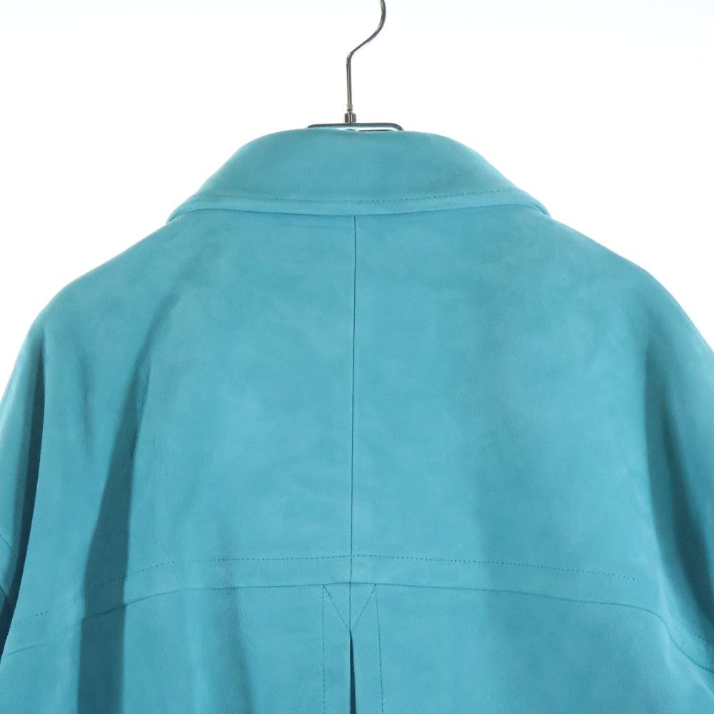 AURALEE (オーラリー) 25SS LAMB SUEDE ZIP BLOUSON ラム スエード