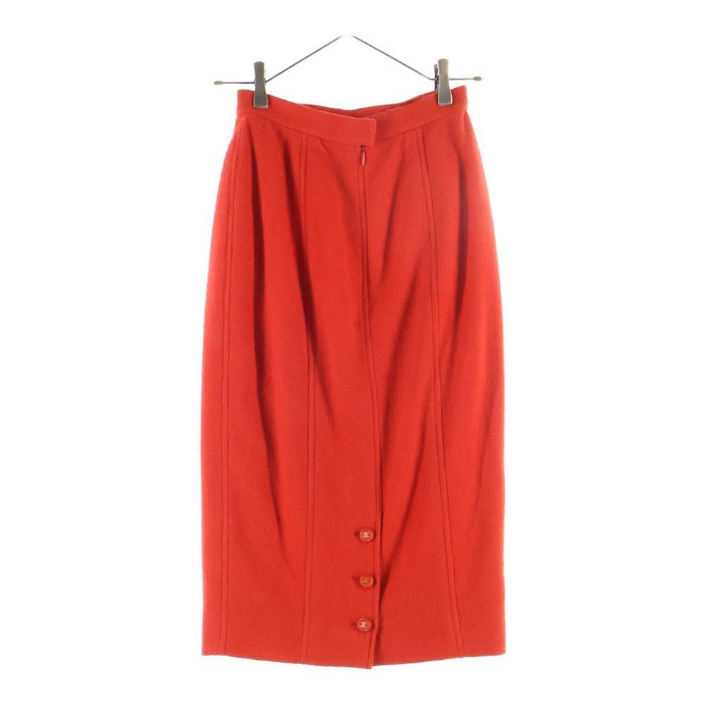 CHANEL (シャネル) 95AW セットアップ ウールツイード ココマーク