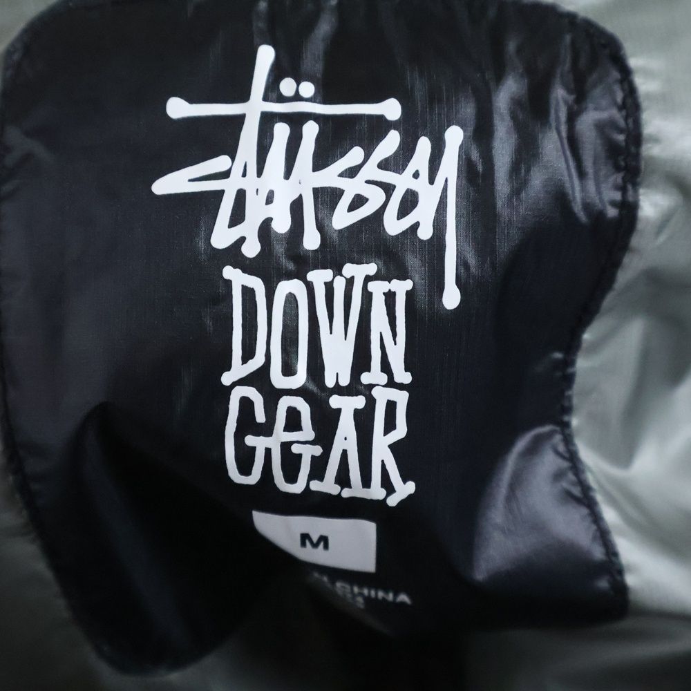 STUSSY (ステューシー) 800 FILL DOWN JACKET 800 フィル ジップアップ