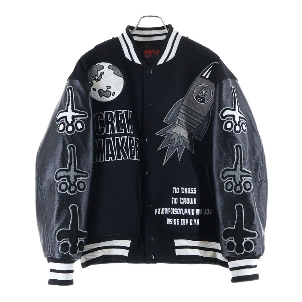 cvtvlist (カタリスト) I CREW MAKER UNIVERSITY JACKET アイ クルー