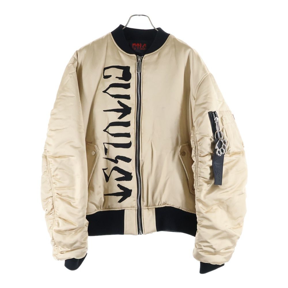 cvtvlist (カタリスト) BIG LOGO MA-1 ビッグロゴ エムエーワン ジップ