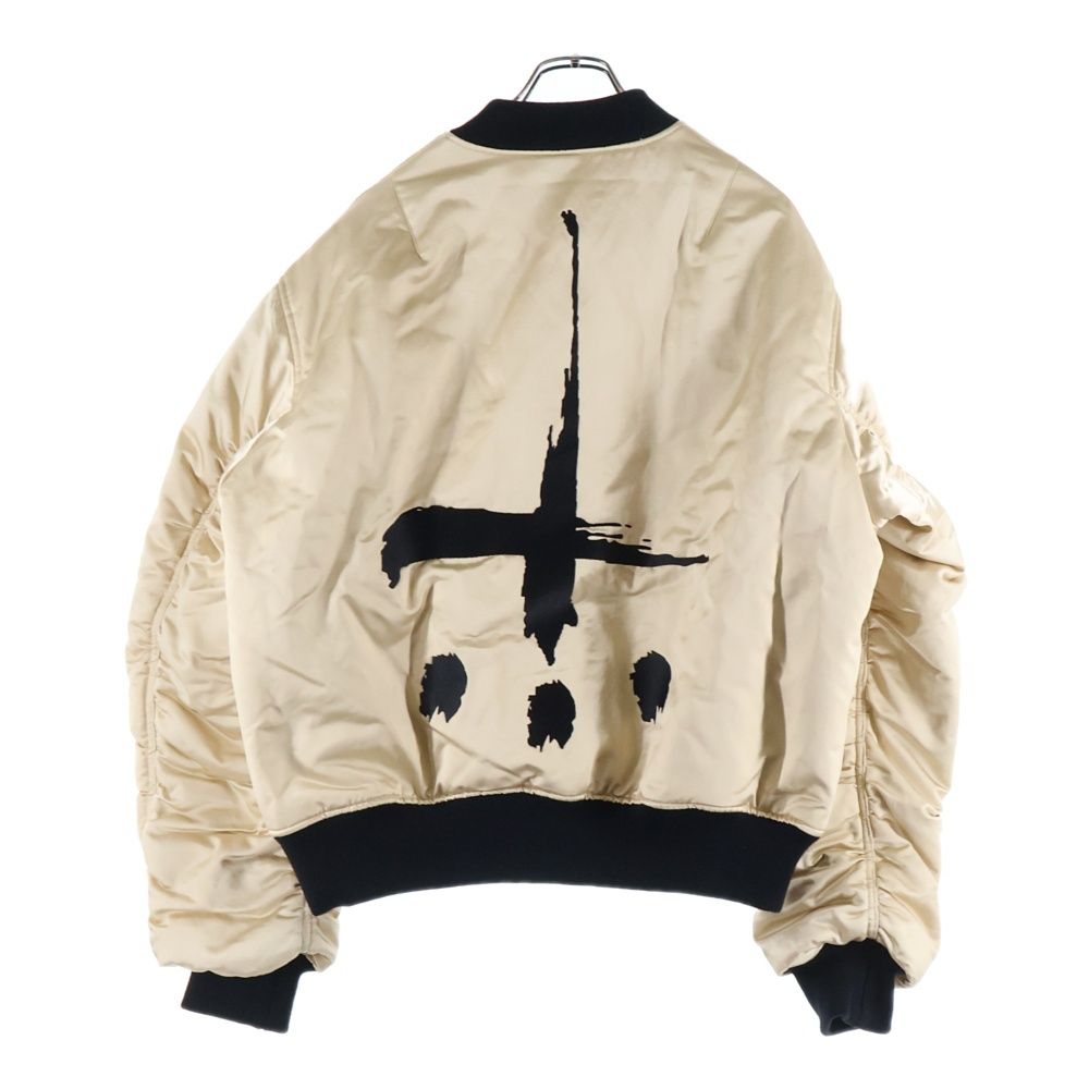 ジャケット・アウター CVTVLIST 24AW BIGLOGO MA-1 cvtvlist (カタリスト) BIG LOGO MA-1 ビッグロゴ エムエーワン ジップ