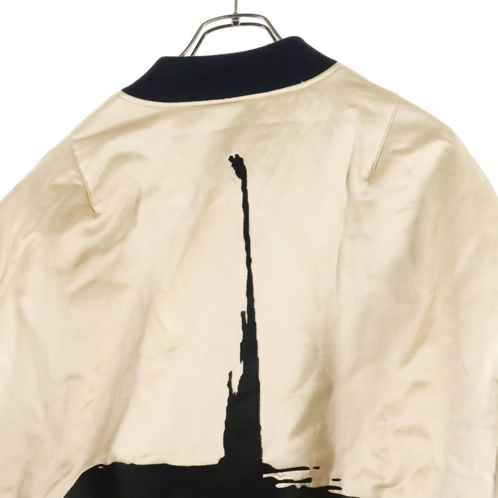 cvtvlist (カタリスト) BIG LOGO MA-1 ビッグロゴ エムエーワン ジップ