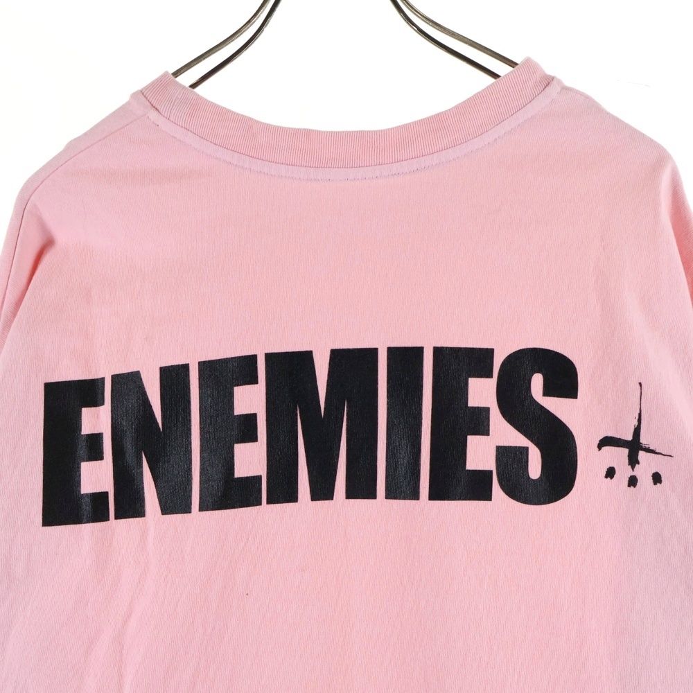 cvtvlist (カタリスト) グラッフィックロゴ プリント クルーネック